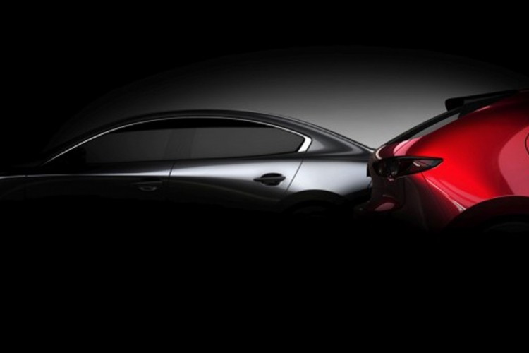 Nova Mazda 3 uskoro pod svjetlima reflektora