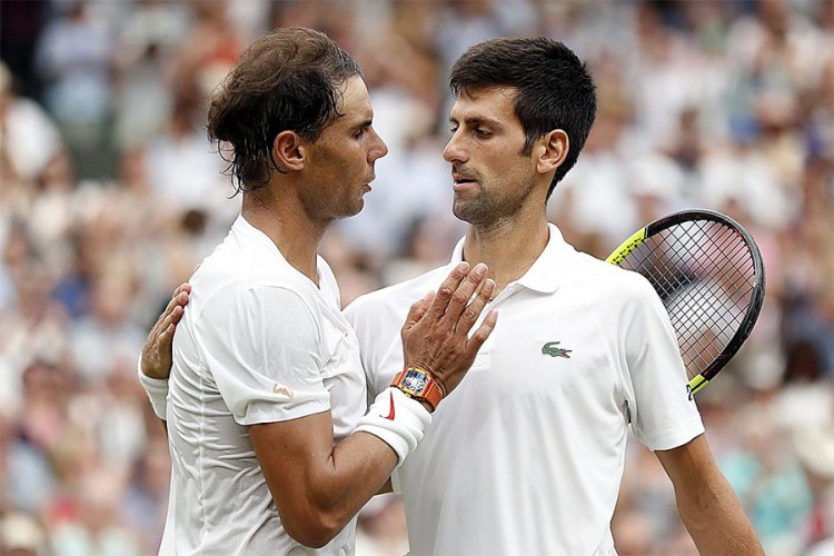 Nadal i Đoković ipak igraju na egzibicionom turniru