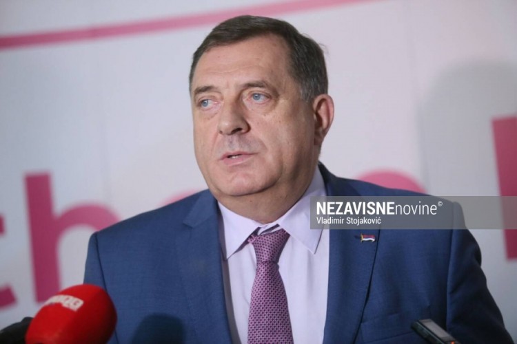 Dodik: Čubrilović nije učestvovao u smjenama kadrova DNS-a