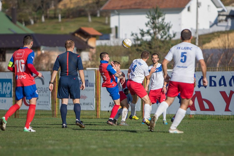 Fudbalski klub Ljubić u polufinalu Kup-a Srpske