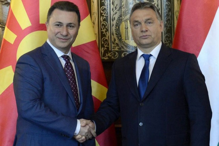 Orbanov kabinet se oglasio zbog slučaja "Gruevski"