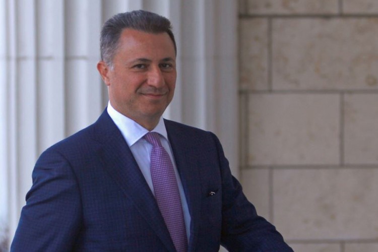 Gruevski 11. novembra ušao i izašao iz Crne Gore