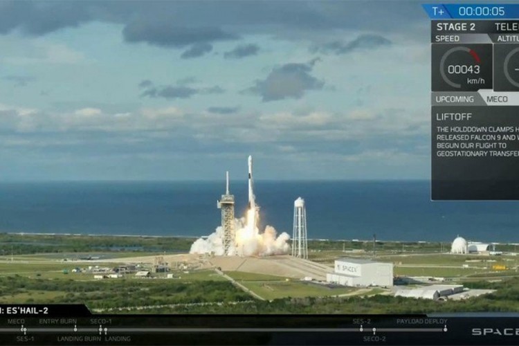 SpaceX uspješno lansirao katarski komunikacioni satelit