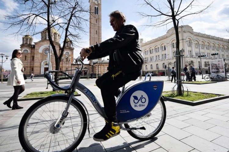 Javni bicikli u Banjaluci dostupni do nedjelje