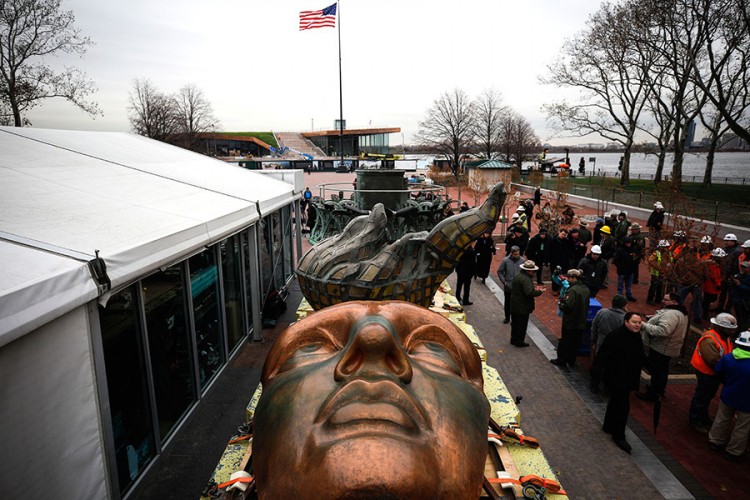Orginalna baklja Kipa slobode biće izložena u muzeju