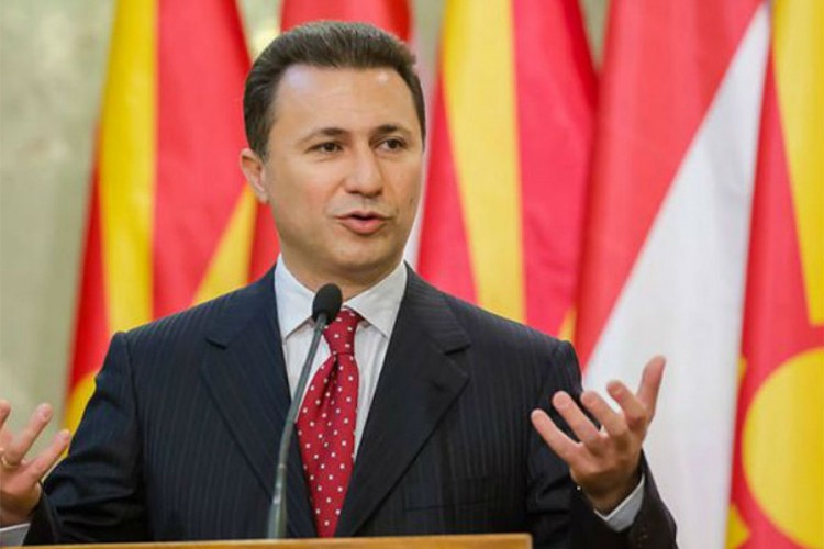 Sud odlučio: Gruevskom će se suditi u odsustvu