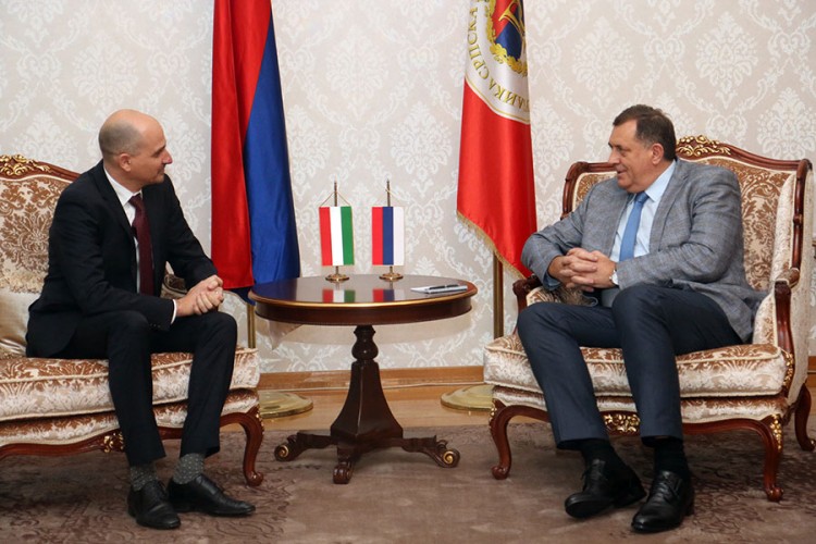 Dodik očekuje intenzivniju saradnju sa Mađarskom