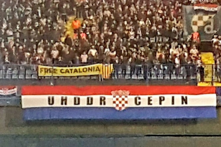 Hrvatima prijeti kazna zbog Katalonije