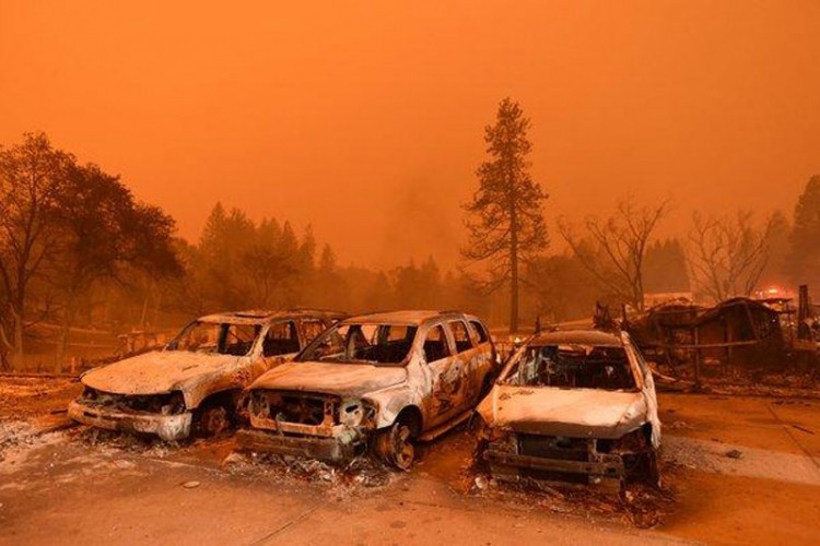Nakon požara, Kaliforniji prijete jake kiše i poplave