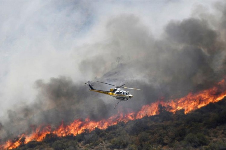 Požar u Kaliforniji: 993 osobe se vode kao nestale