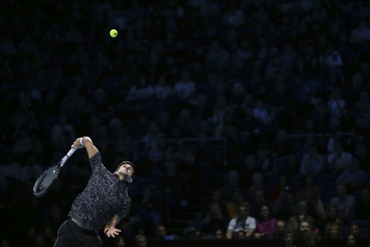 ATP: Ðoković završava godinu ubjedljivo na prvom mjestu