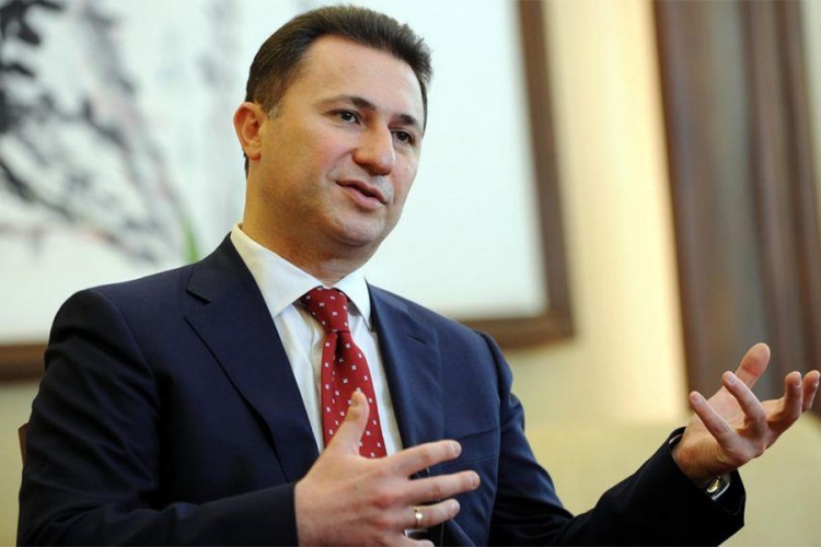 Makedonija uložila protest Mađarskoj zbog Gruevskog
