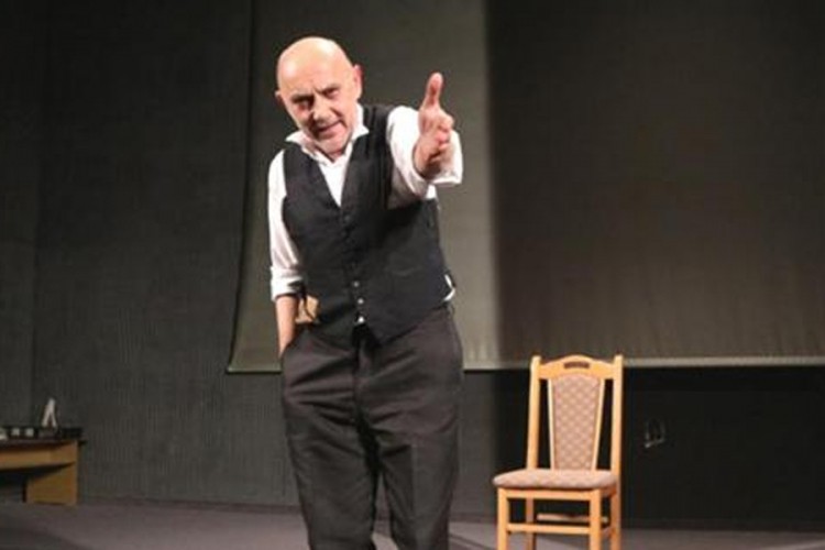 Glumac Radoslav Milenković izveo monodramu "Naši dani"