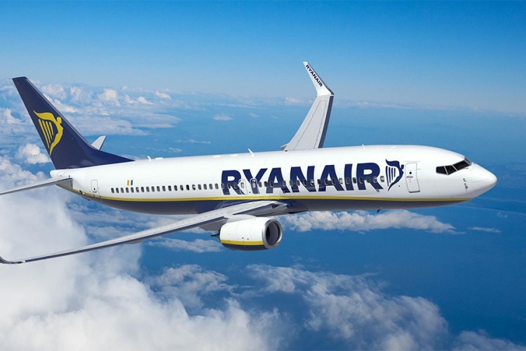 "Ryanair" do ponoći rasprodaje karte po cijeni od 4,99 evra
