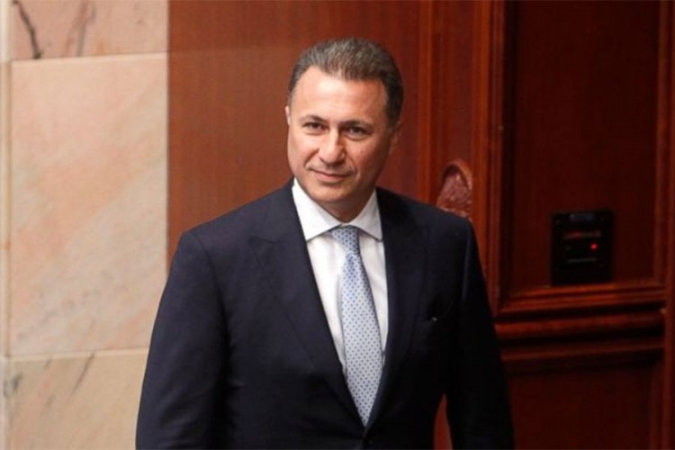 Poslat zahtjev za ekstradiciju Gruevskog