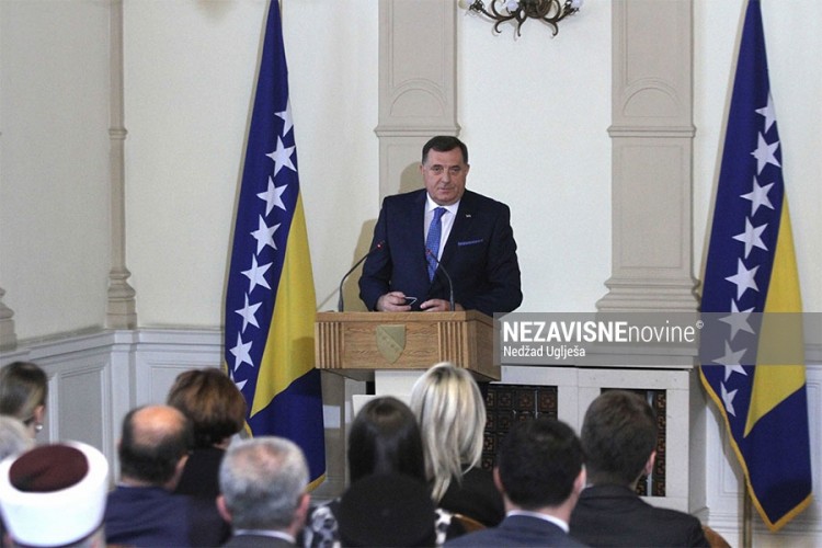 Dodik: Sutra zahtjev za smjenu svih Srba u zajedničkim institucijama