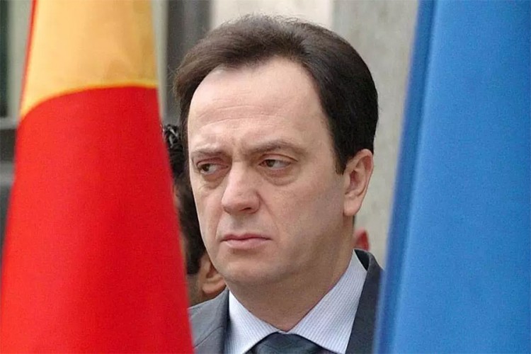 Uhapšen bivši šef državne bezbjednosti Makedonije