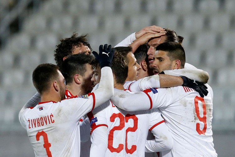 Srbija pobijedila Litvaniju za plasman u B Ligu nacija