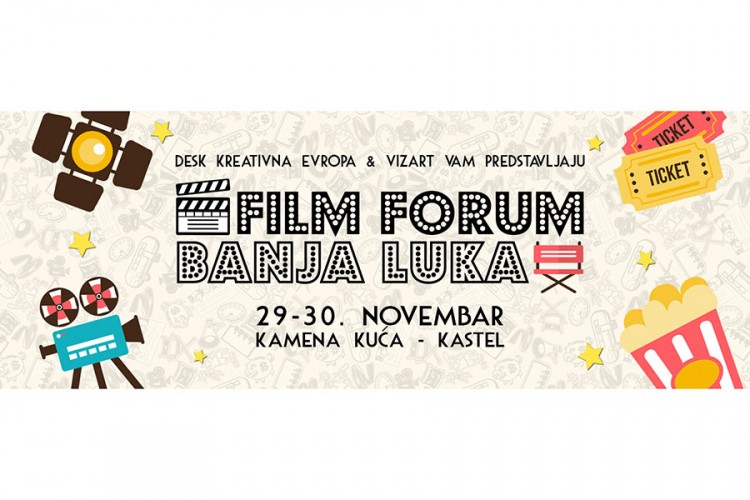 Prvi “Film forum Banjaluka” 29. i 30. novembra u Kamenoj kući