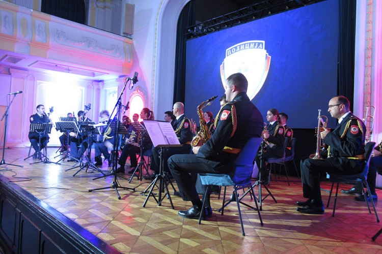 U Banjaluci održan koncert policijskog orkestra