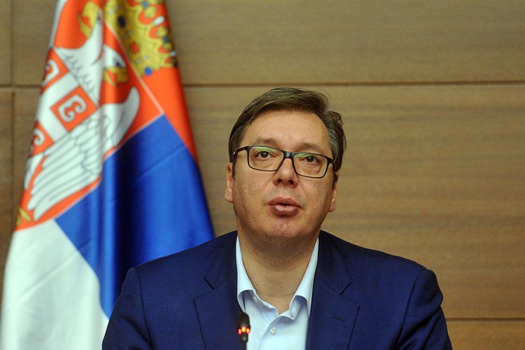 Vučić: Zabeleženi pokreti albanskih trupa ka severu KiM