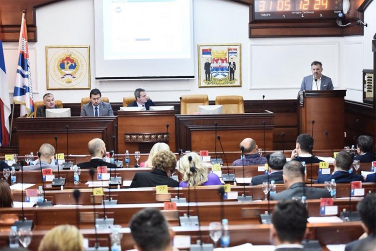 Skupština grada Banjaluka usvojila nacrt budžeta za iduću godinu od 131.615.000 KM