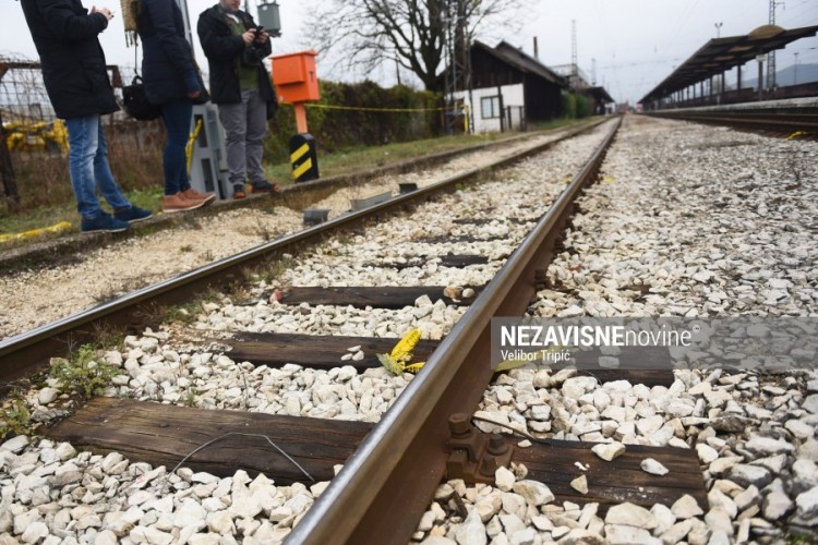Nesreća u Banjaluci, voz pregazio muškarca