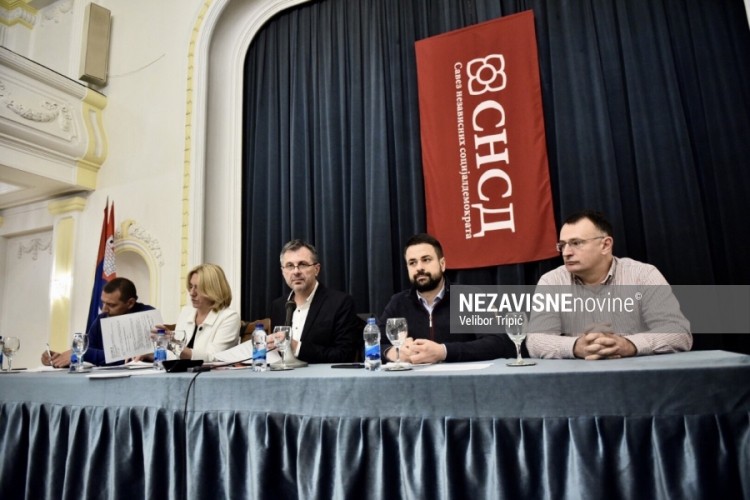 Radojičić ostaje predsjednik banjalučkog Gradskog odbora SNSD-a