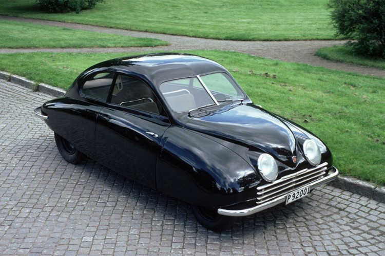 Prvi Saab ikada proizveden