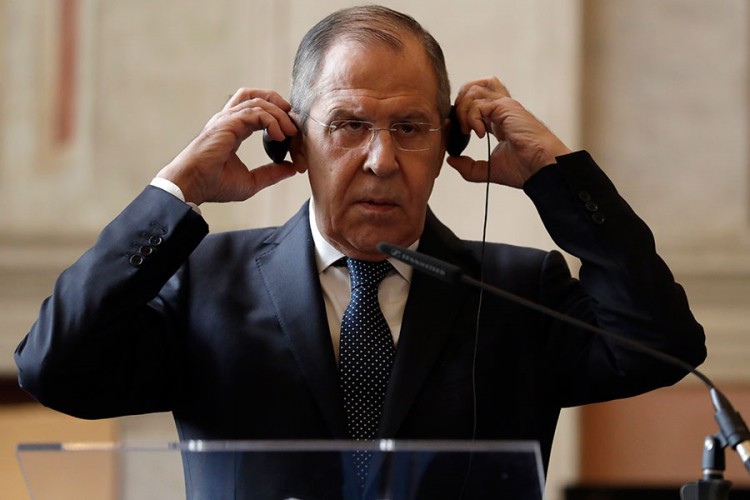 Lavrov: Amerika koristi krizu u dijalogu između Moskve i Brisela