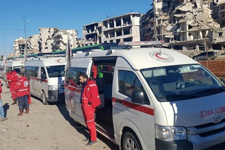 Hemijski napad na Alep, povrijeđene 73 osobe