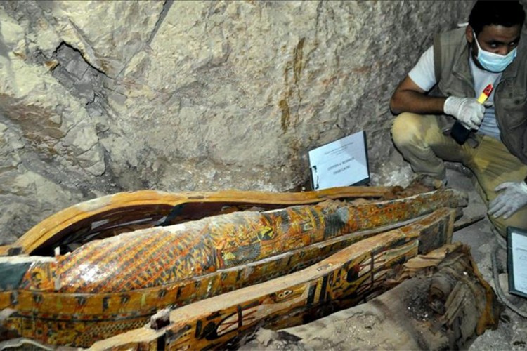 Pronađena faraonska grobnica u Luksoru