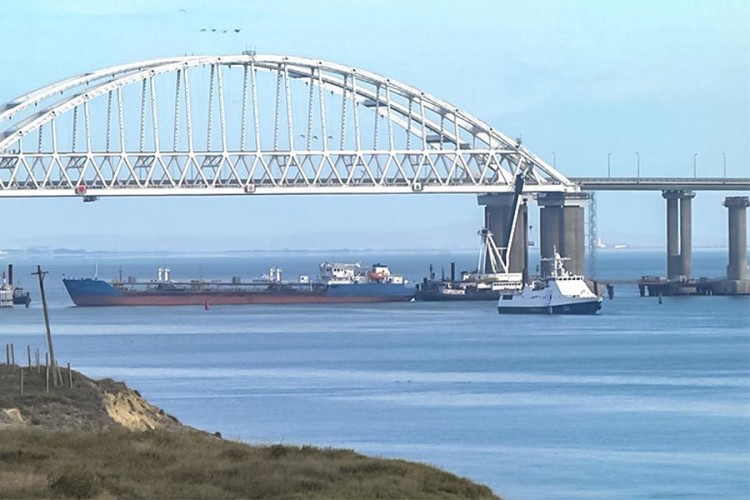 Rusija blokirala tri ukrajinska broda