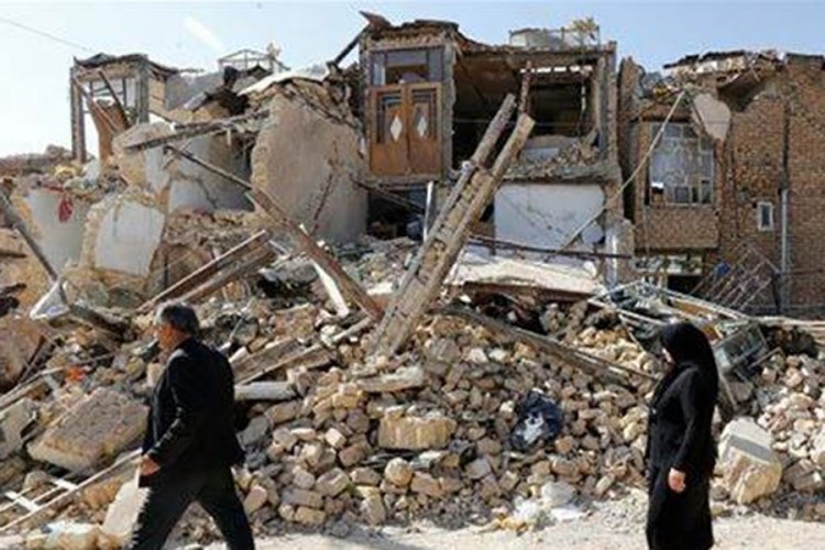 Više od 400 povrijeđenih u zemljotresu u Iranu