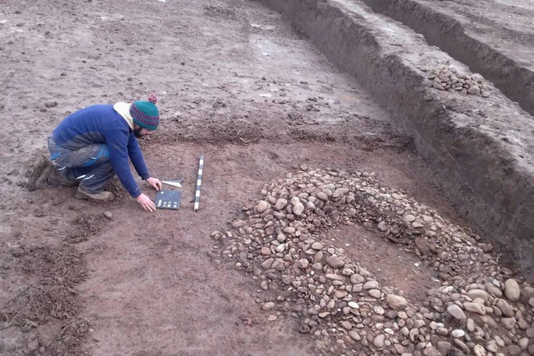 U Bijeljini otkriven skeletni grob iz bronzanog doba