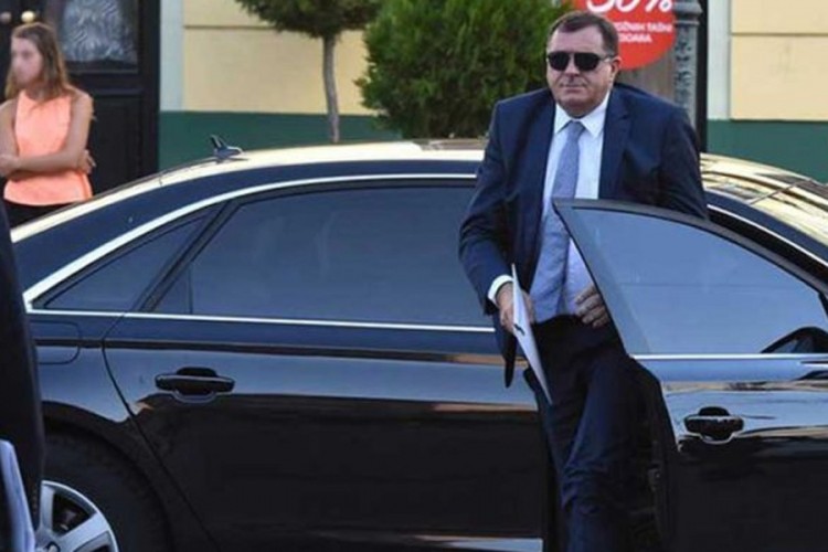 Pena: Legitiman zahtjev Dodika da ga štiti policija Srpske