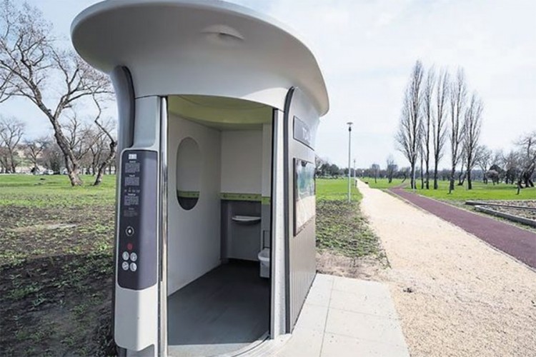 Banjaluka dobija "robot-toalet" umjesto starih kabina