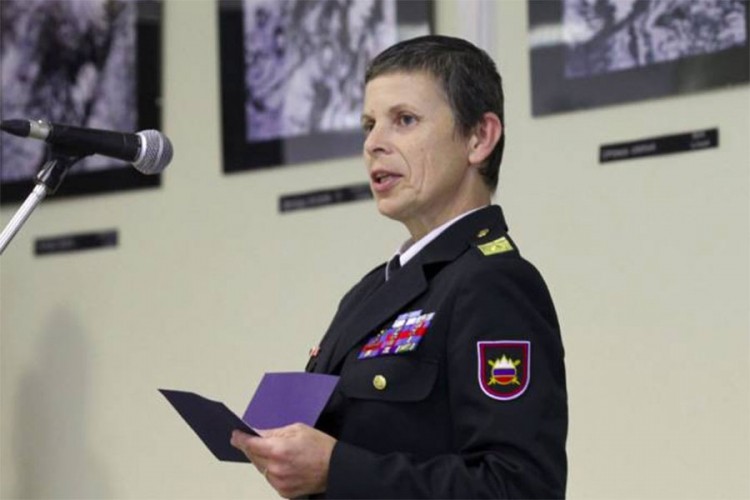 Žena postaje načelnica Generalštaba slovenačke Vojske