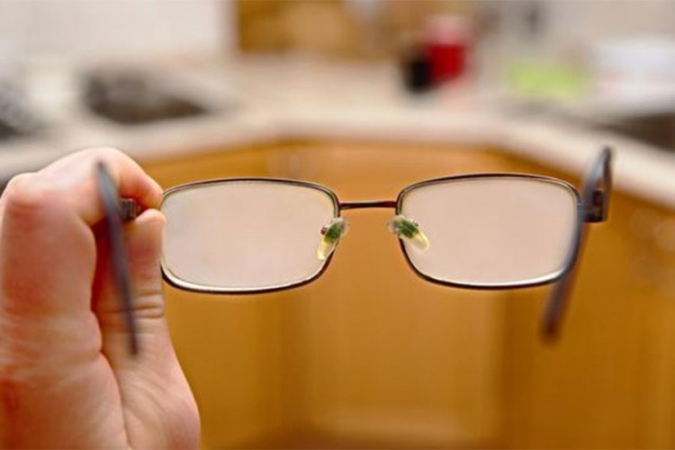 Spriječite zamagljivanje naočara