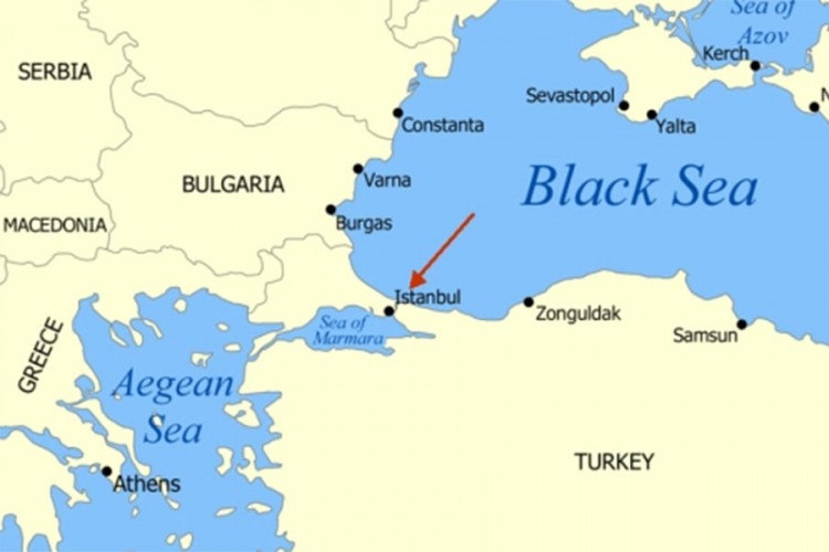 Ukrajina će tražiti zatvaranje Bosfora za rusku flotu