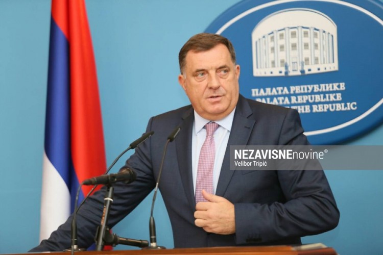 SIPA identifikovala lice koje je uputilo prijetnje Dodiku