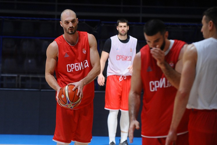 Poraz košarkaša Srbije u Izraelu