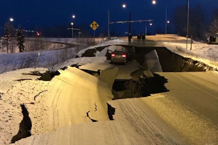 Žestok zemljotres pogodio Aljasku