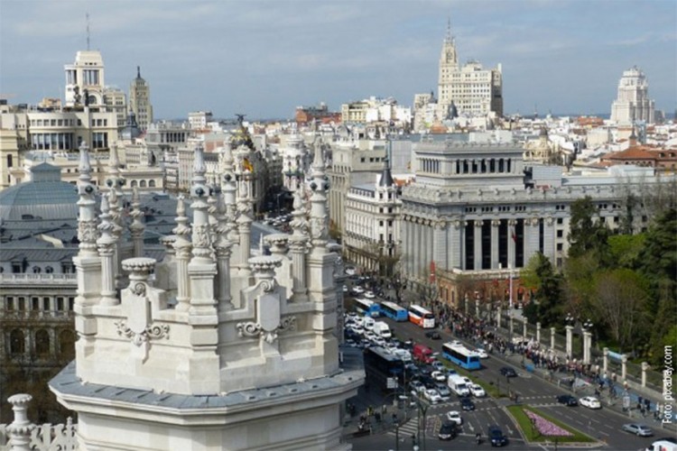 Centar Madrida bez automobila koji zagađuju atmosferu