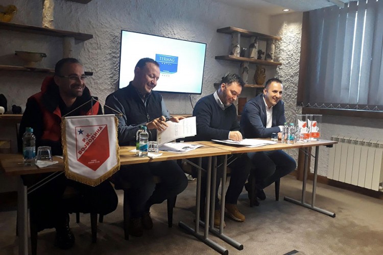 Rukometni klubovi Slavija i Vojvodina potpisali sporazum o saradnji