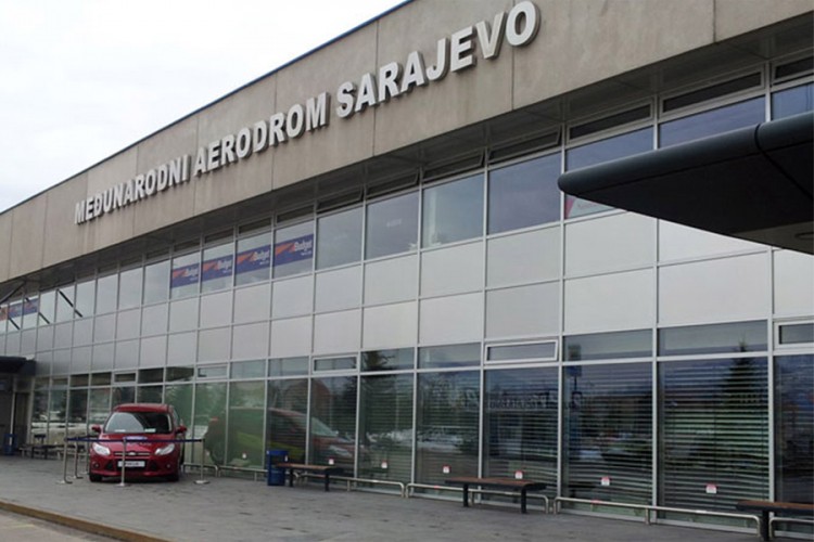 Otkazano nekoliko letova na sarajevskom aerodromu