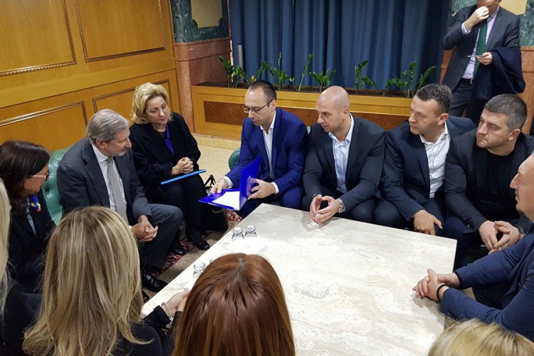 Han se sastao sa predstavnicima Srpske liste