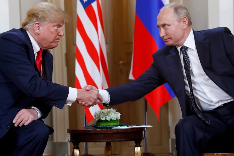 "Sastanak Putina i Trampa u Vašingtonu ne dolazi u obzir"