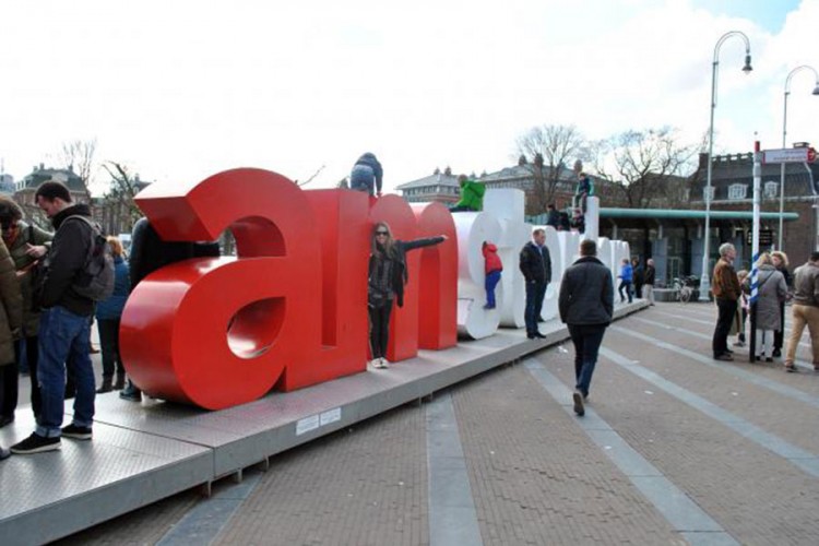 Uklonjen natpis koji je 14 godina bio simbol Amsterdama