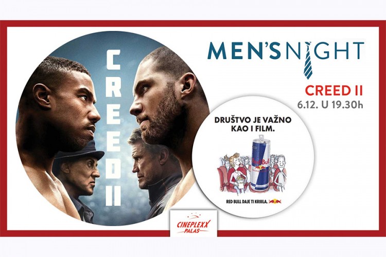 Men’s Night u Cineplexxu Palas